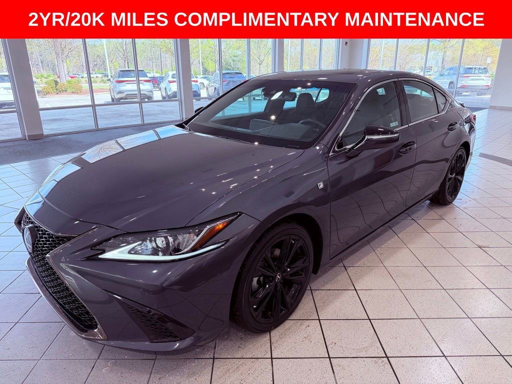 Certified 2023 Lexus ES 350 F Sport w/ Accessory Package (Z2) image 3
