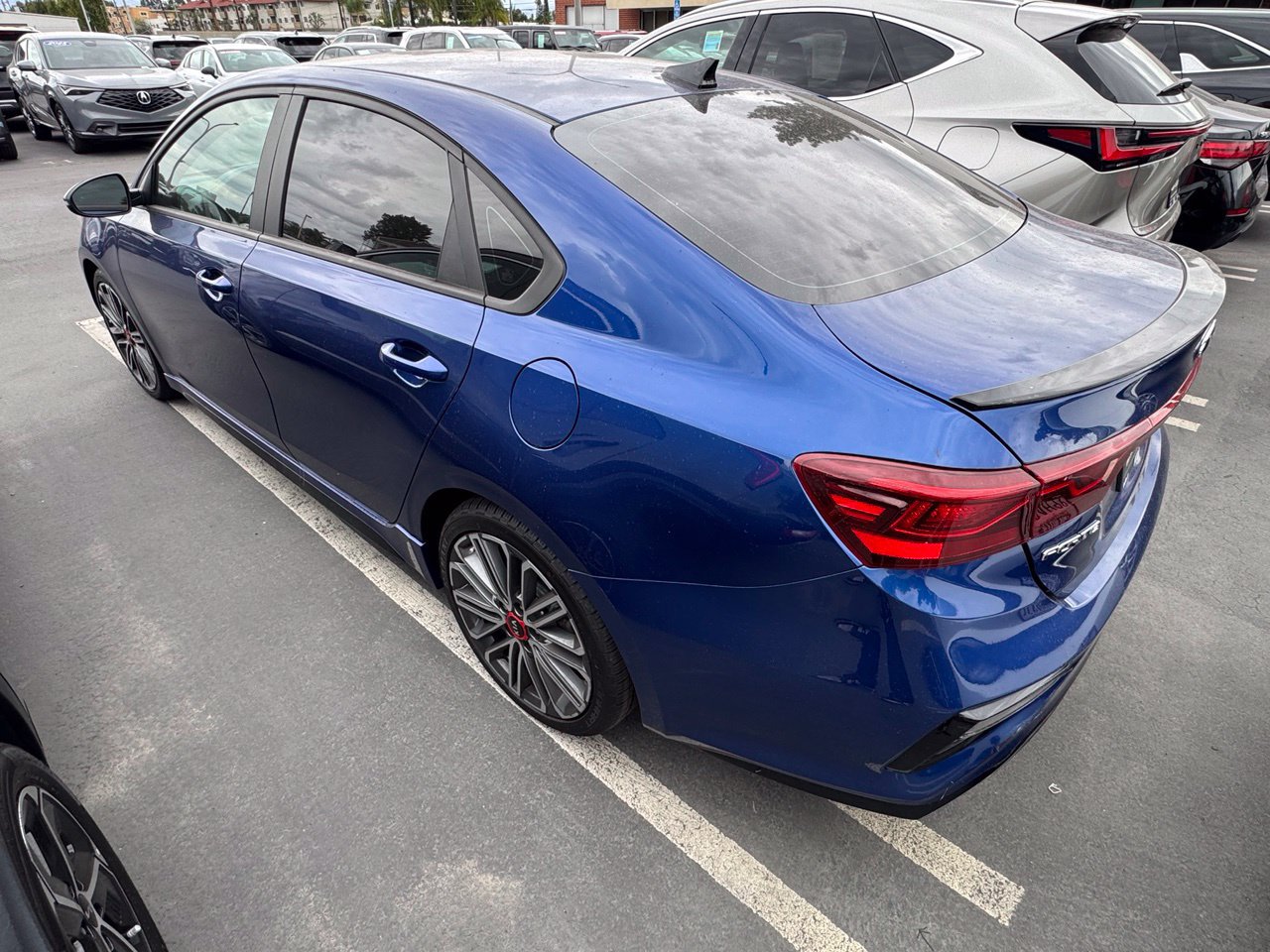 Used 2021 Kia Forte GT FWD image 4