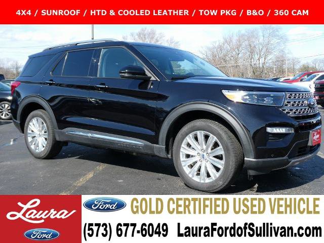 Certified 2021 Ford Explorer Limited w/ Hybrid Equipment Group 310A image 1