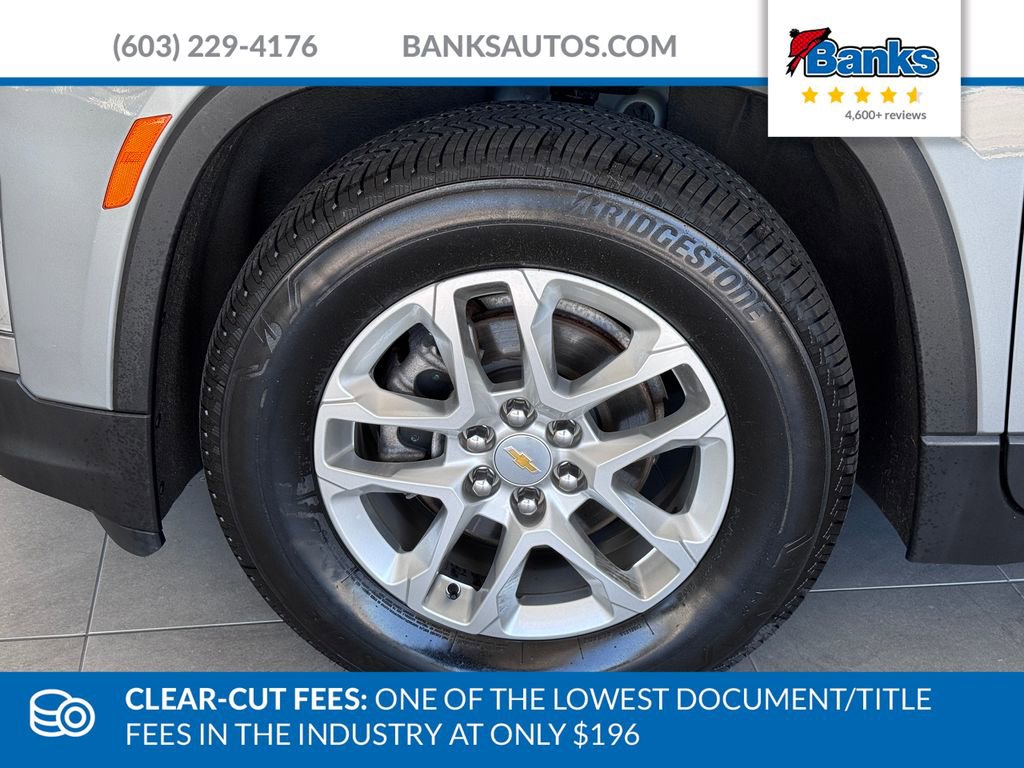 Certified 2023 Chevrolet Traverse LS AWD/4WD image 4