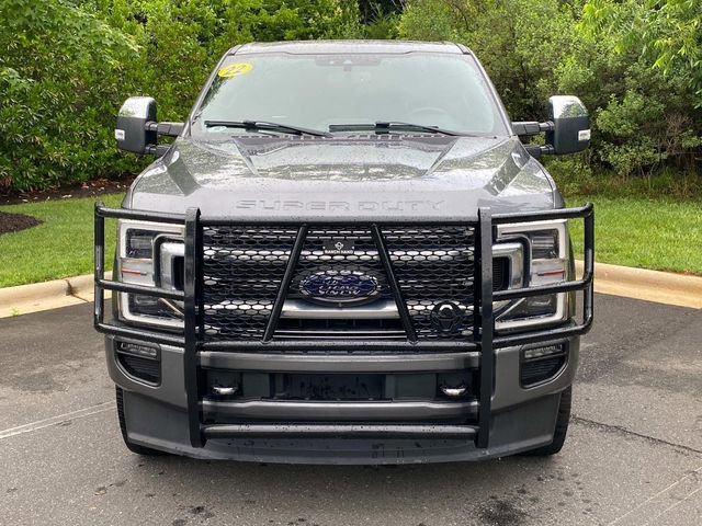 Used 2022 Ford F350 Platinum AWD/4WD image 2