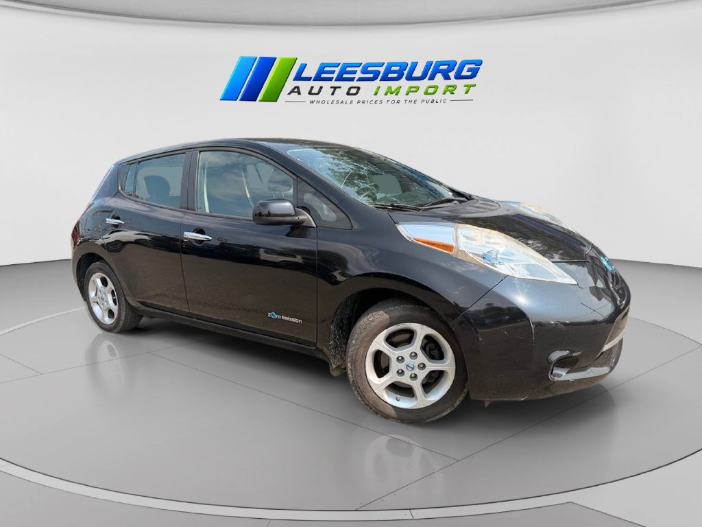 Used 2013 Nissan Leaf SV w/ LED & Quick Charge Pkg FWD image 7
