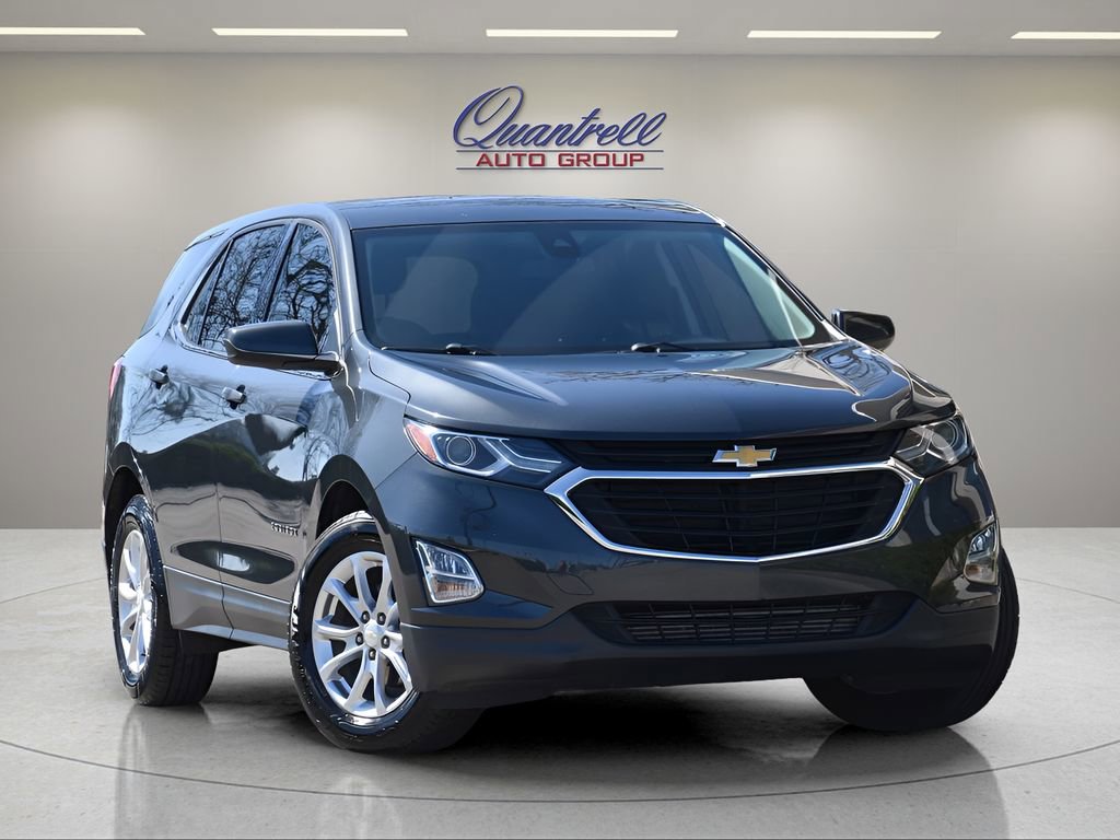 Used 2020 Chevrolet Equinox LT w/ Driver Convenience Package image 1
