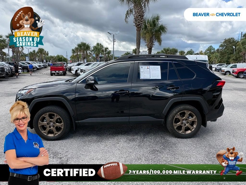 Used 2024 Toyota RAV4 AWD Hybrid image 4