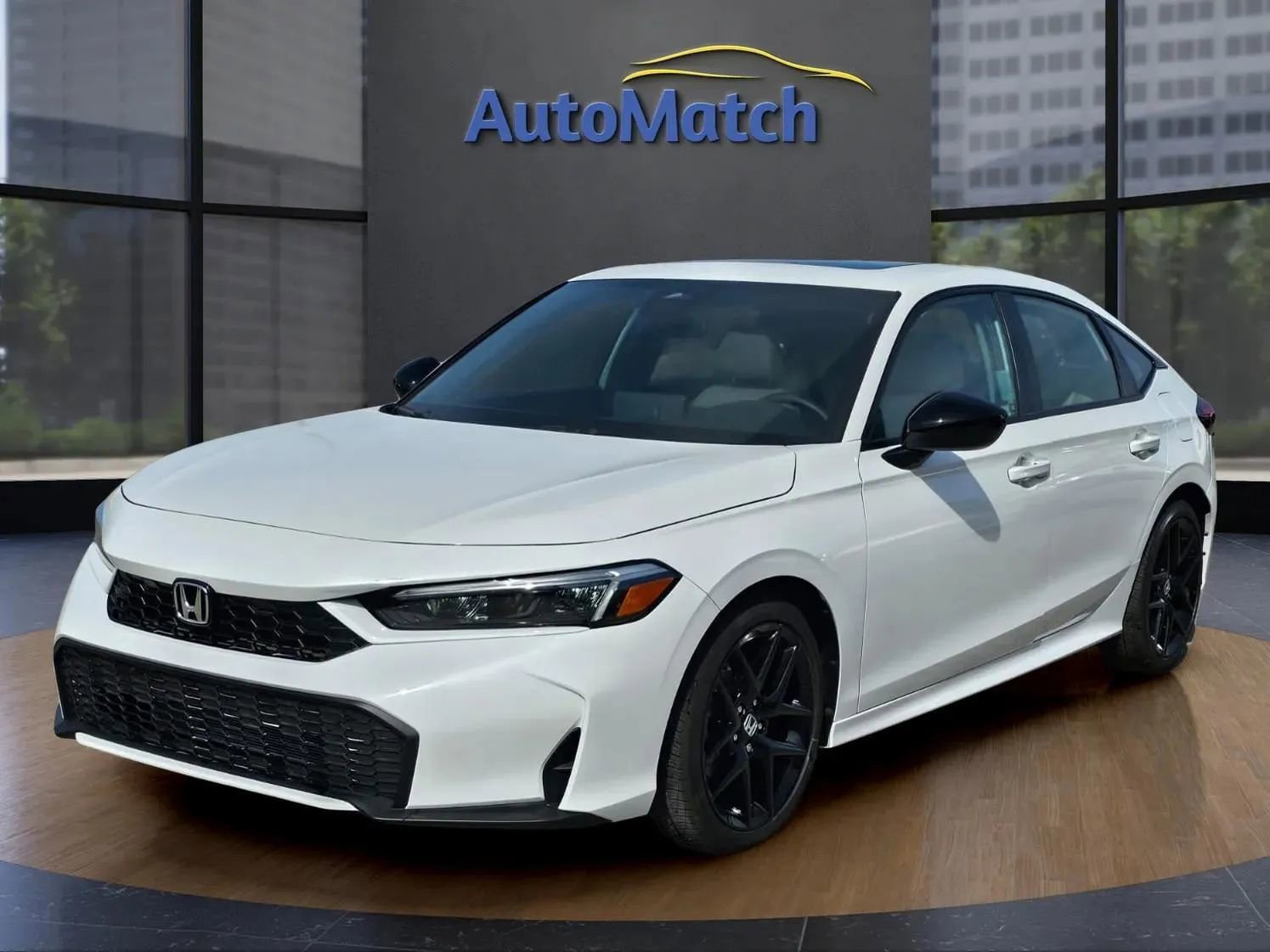 Used 2025 Honda Civic Sport image 3