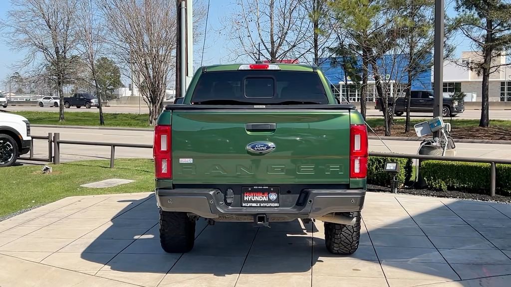Used 2023 Ford Ranger Lariat w/ Equipment Group 501A High image 22