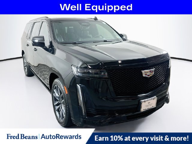 Used 2023 Cadillac Escalade ESV Sport w/ Touring Package AWD/4WD image 1