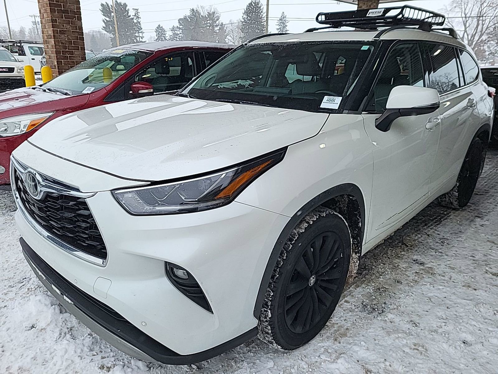 Used 2021 Toyota Highlander Platinum video 1