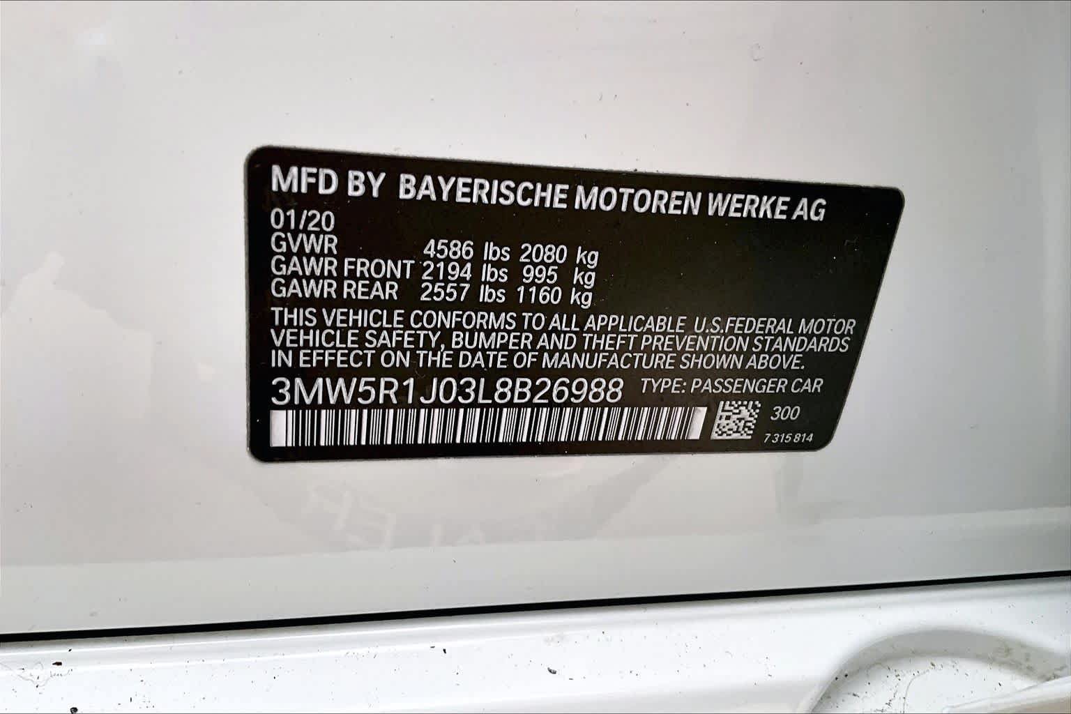 Used 2020 BMW 330i Sedan w/ Convenience Package RWD image 35