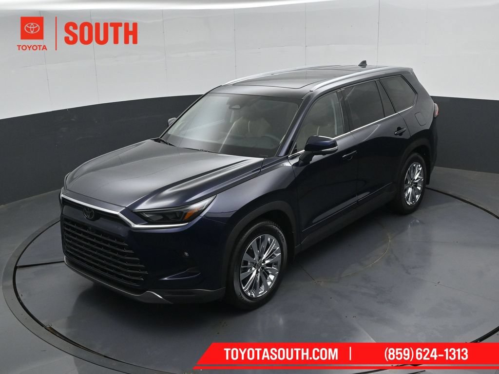 Certified 2025 Toyota Grand Highlander AWD image 54
