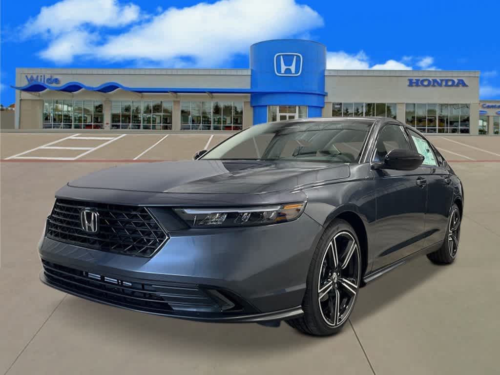 New 2026 Honda Accord SE
