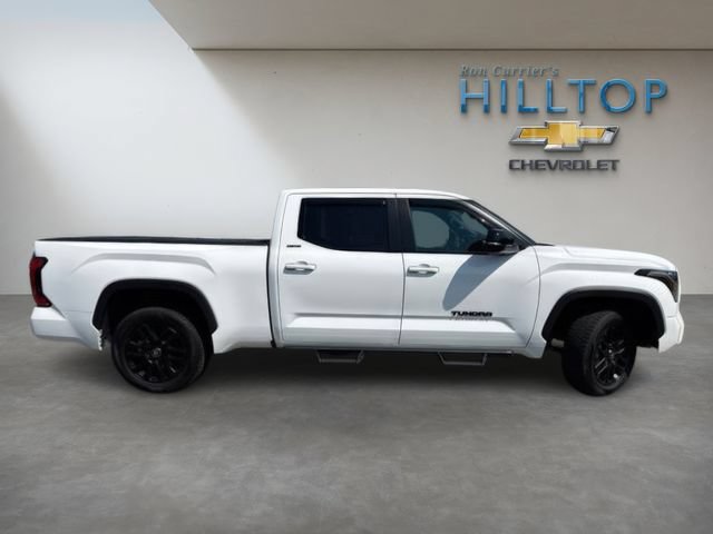 Used 2025 Toyota Tundra Limited AWD/4WD image 4