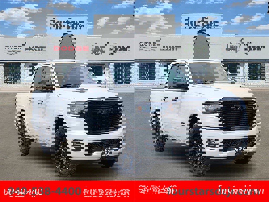 New 2026 RAM 1500 Laramie w/ Night Edition