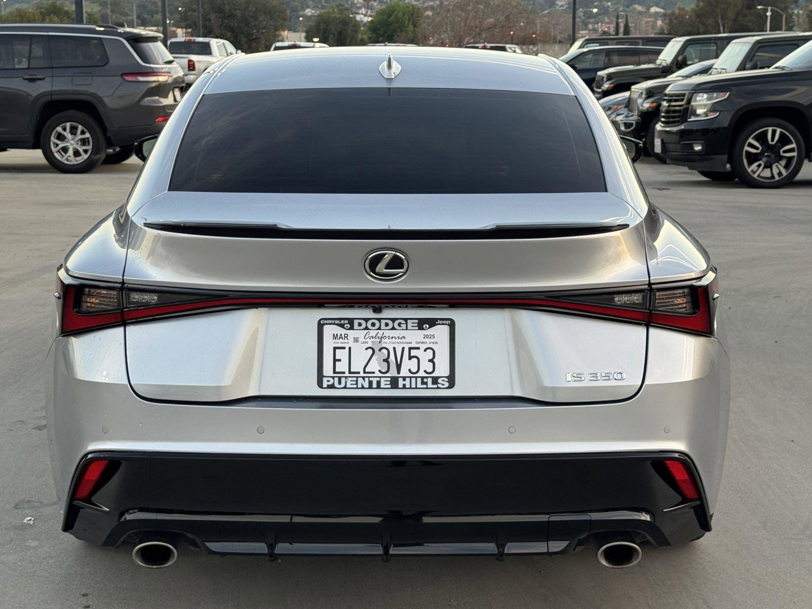 Used 2025 Lexus IS 350 F Sport image 5