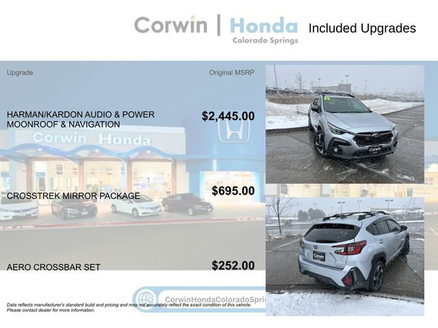 Used 2024 Subaru Crosstrek 2.5i Limited w/ Crosstrek Mirror Package image 4