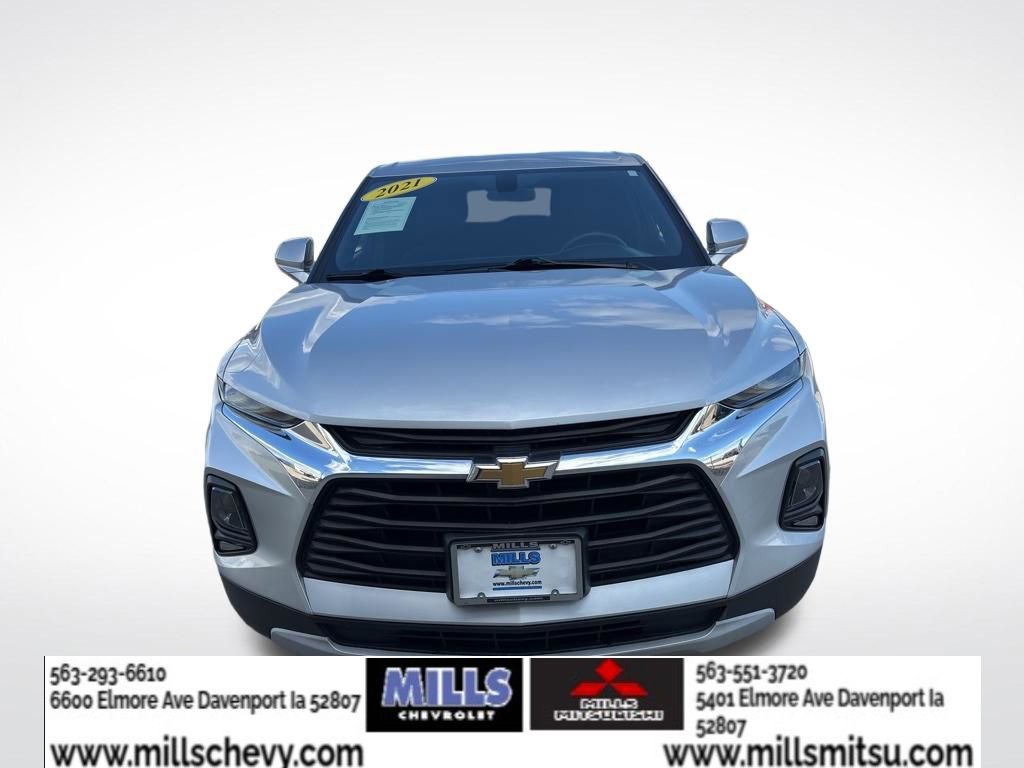 Used 2021 Chevrolet Blazer LT w/ LPO, Cargo Package image 2
