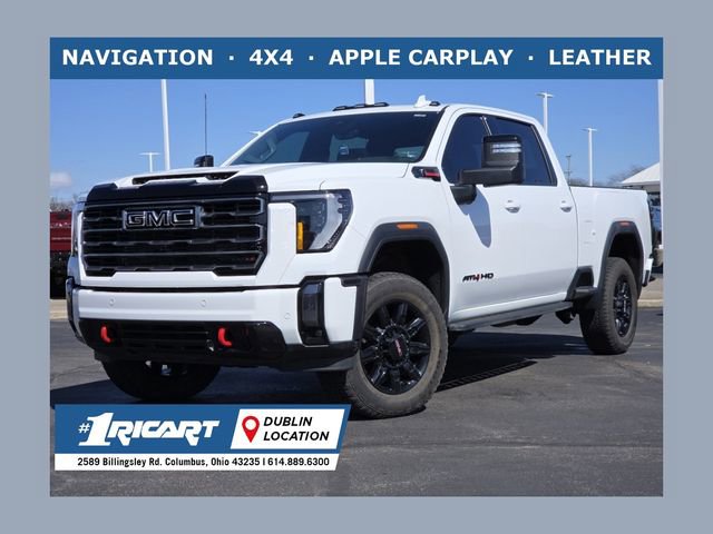 Used 2024 GMC Sierra 2500 AT4 w/ Technology Package