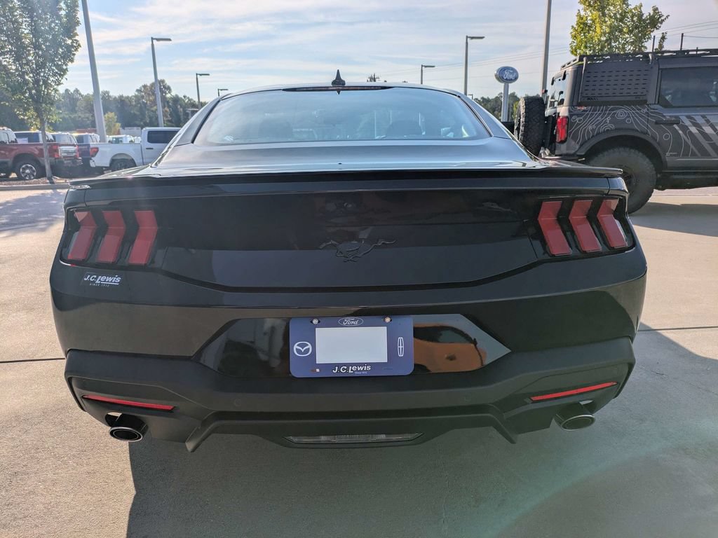 New 2026 Ford Mustang Coupe w/ Mustang Nite Pony Package RWD image 5