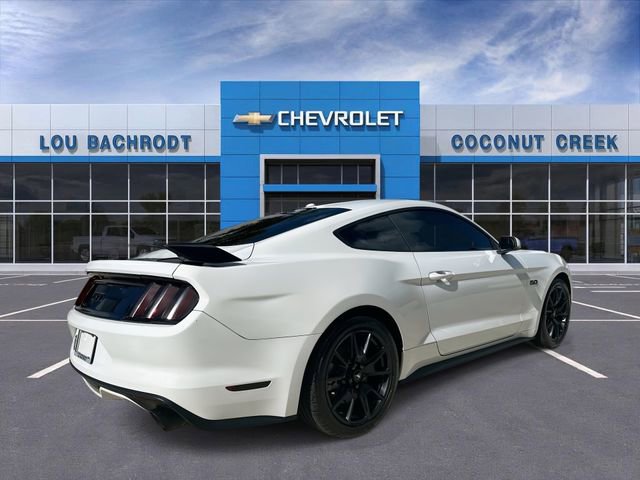 Used 2017 Ford Mustang GT Premium w/ Black Accent Package image 8