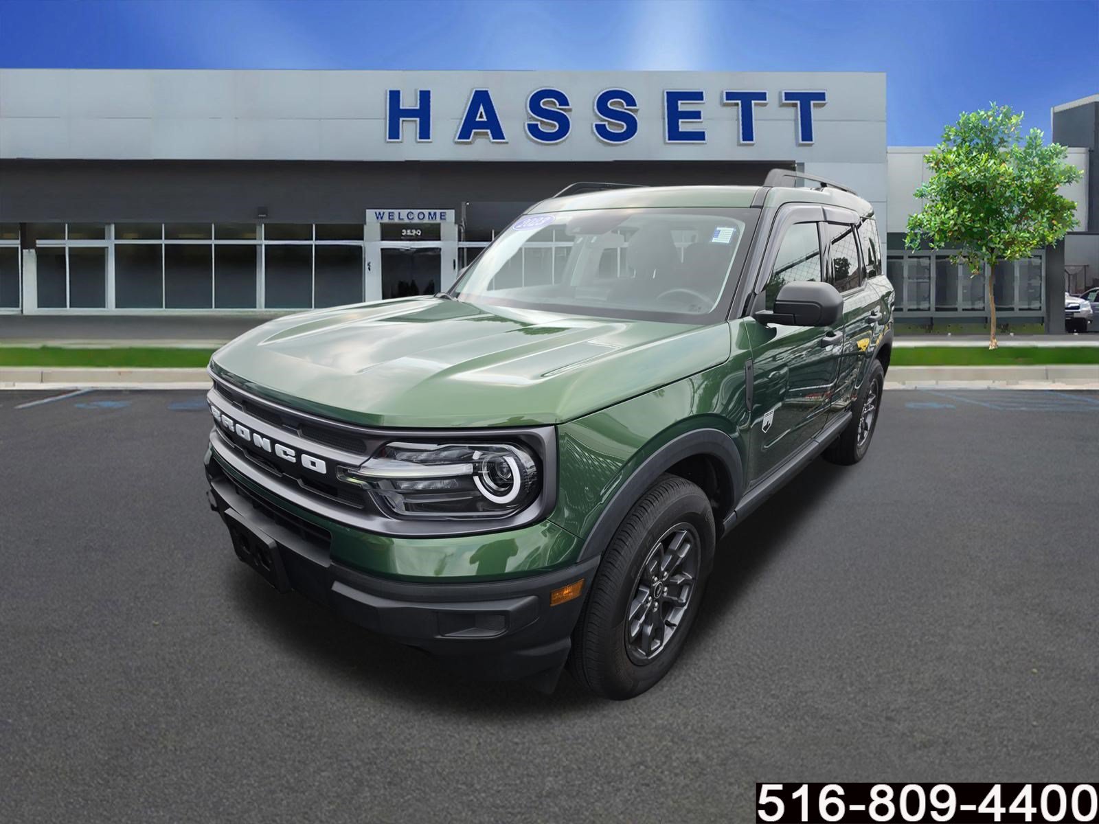 Used 2023 Ford Bronco Sport Big Bend AWD/4WD image 1