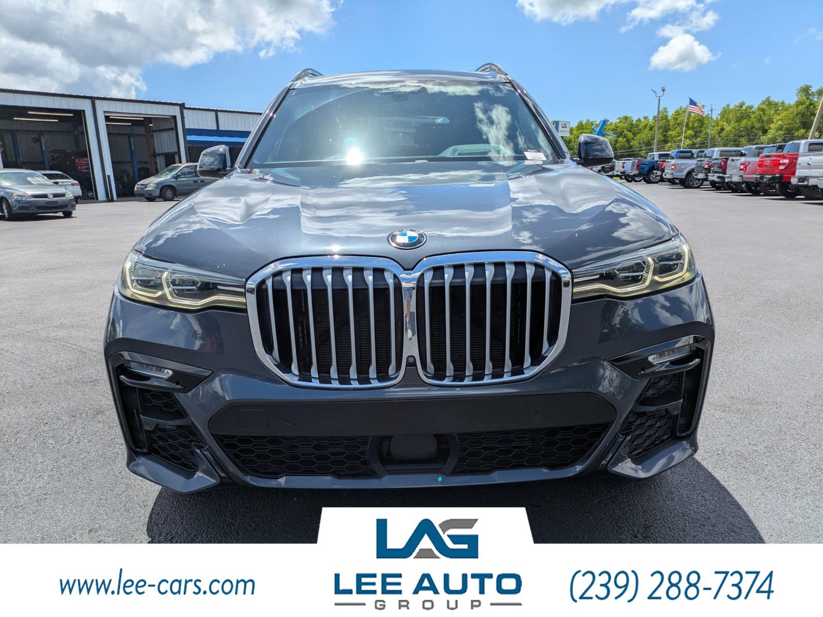 Used 2019 BMW X7 xDrive50i w/ Dynamic Handling Package AWD/4WD image 7