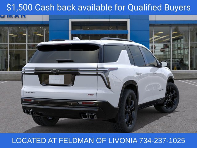 New 2027 Chevrolet Traverse RS FWD image 5