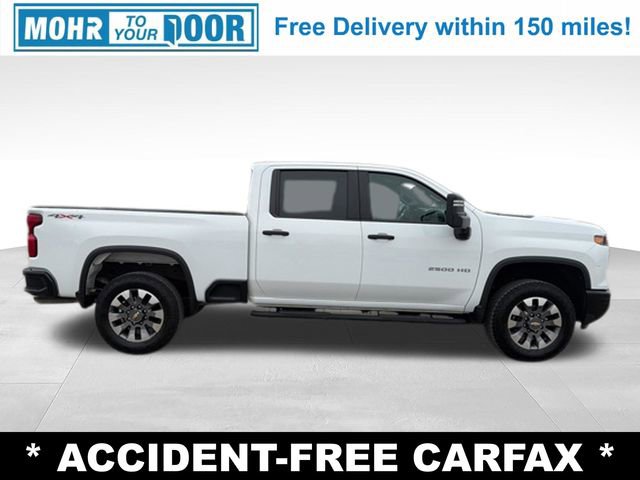 Used 2024 Chevrolet Silverado 2500 Custom w/ Custom Value Package AWD/4WD image 6