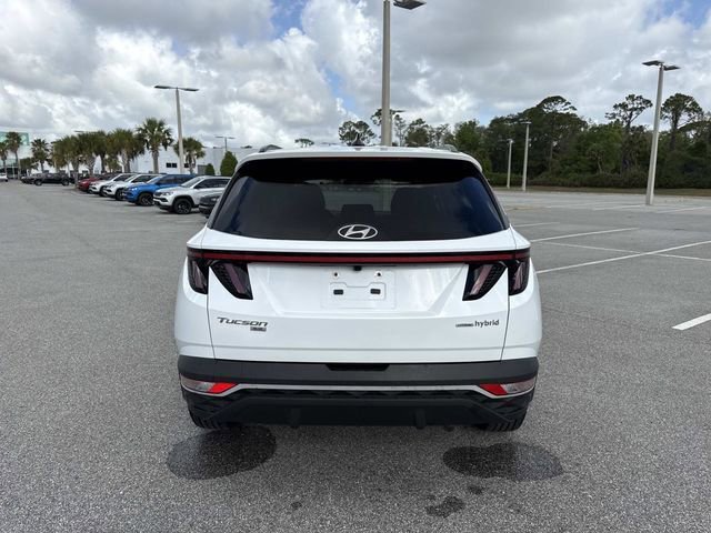 Used 2022 Hyundai Tucson Blue image 4