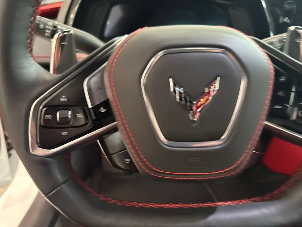 Used 2025 Chevrolet Corvette Stingray Preferred Cpe w/ Z51 Performance Package RWD image 18