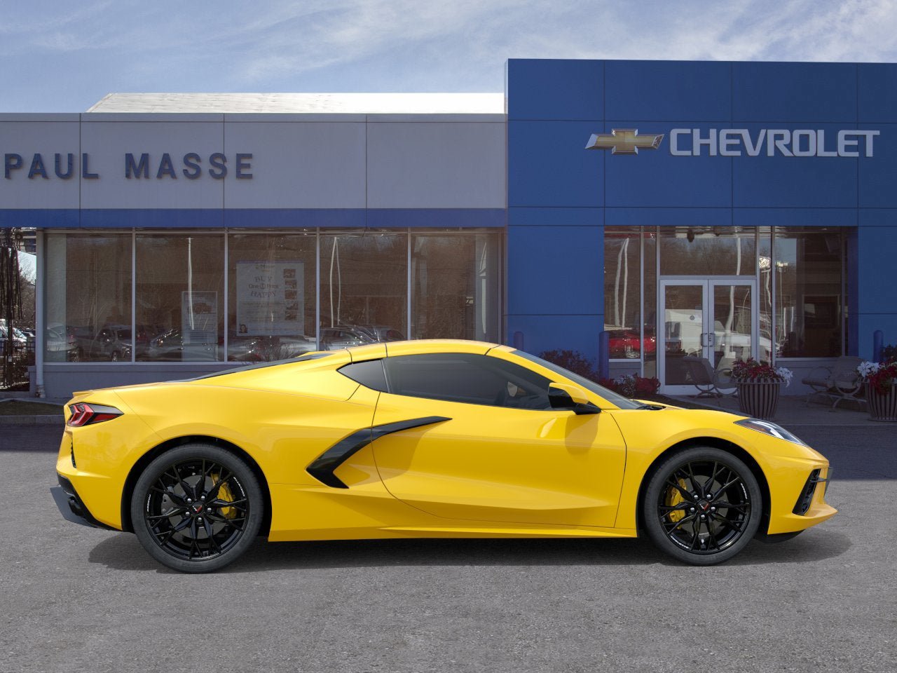 New 2027 Chevrolet Corvette Stingray Coupe w/ Battery Protection Package RWD image 5