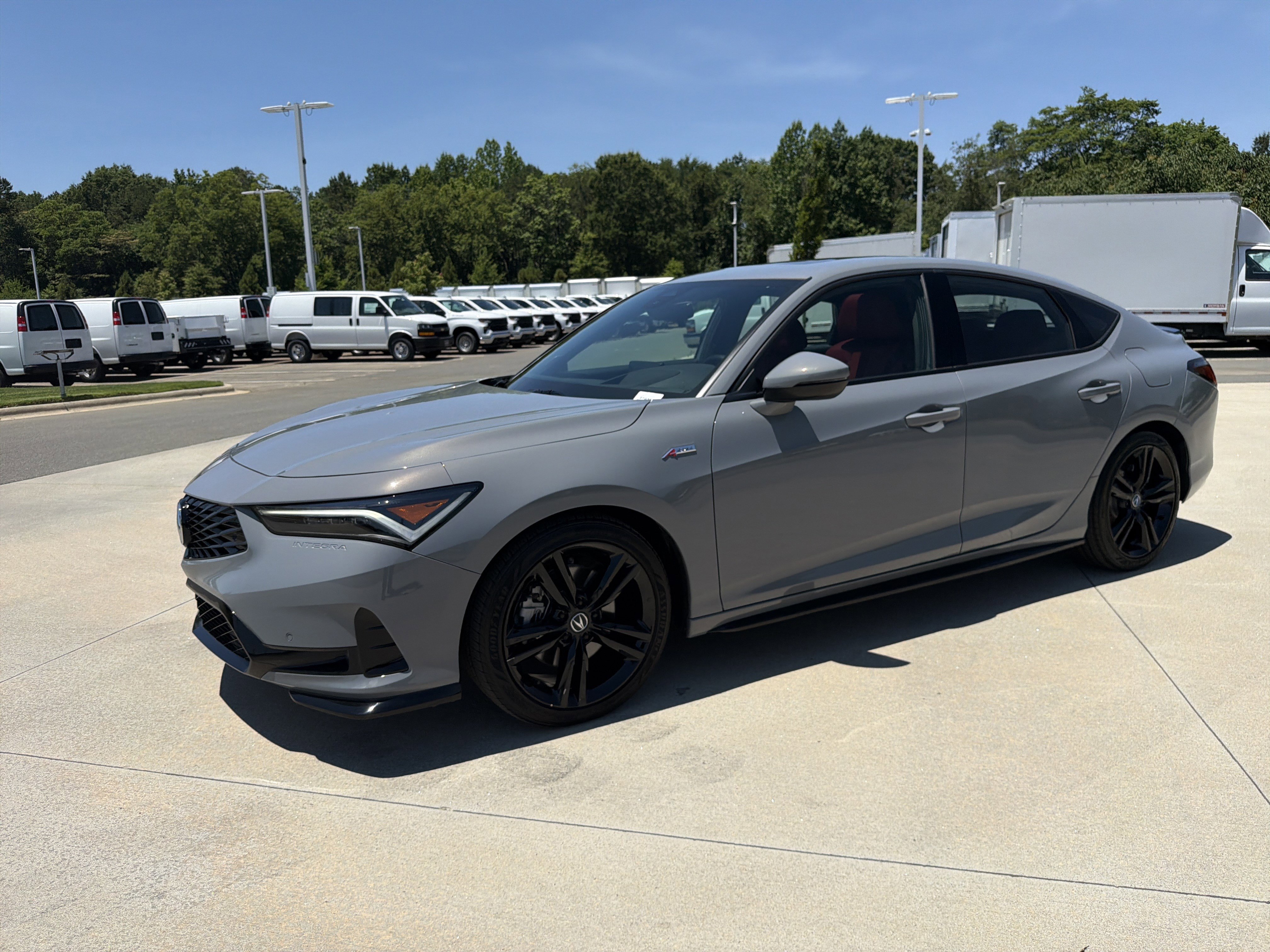 Certified 2026 Acura Integra A-Spec FWD image 21
