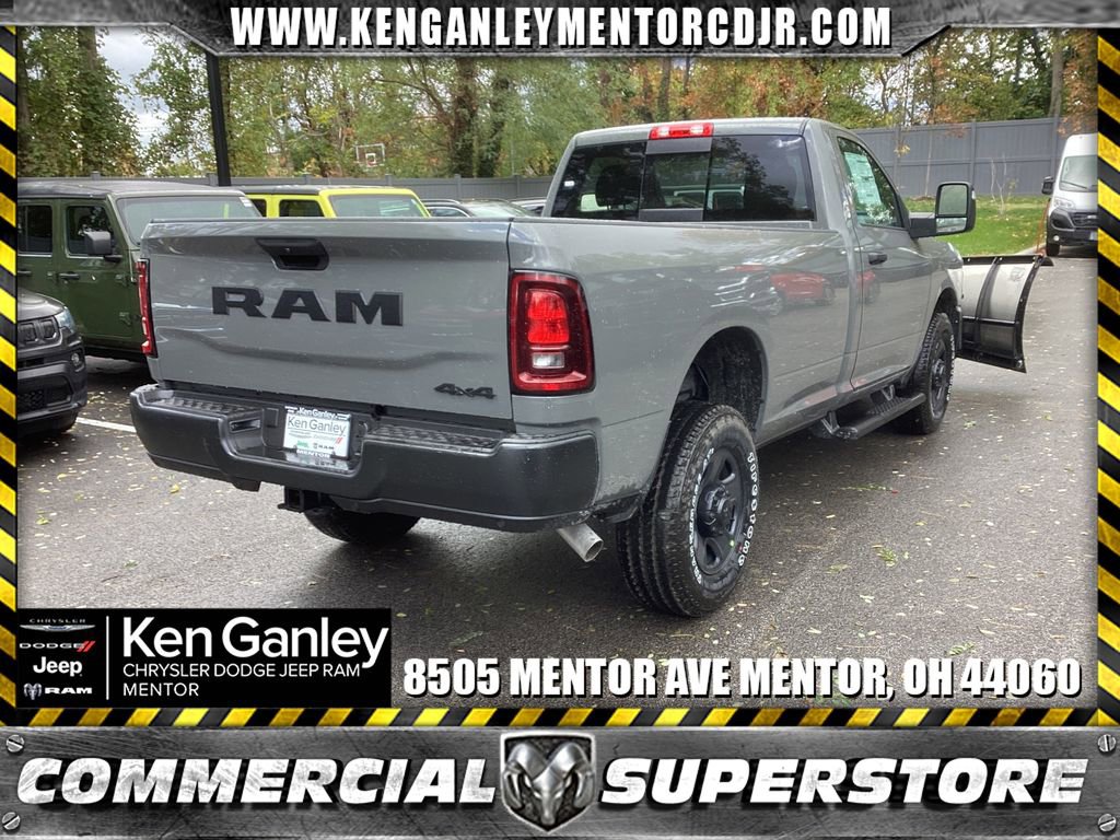 New 2026 RAM 2500 Tradesman image 8