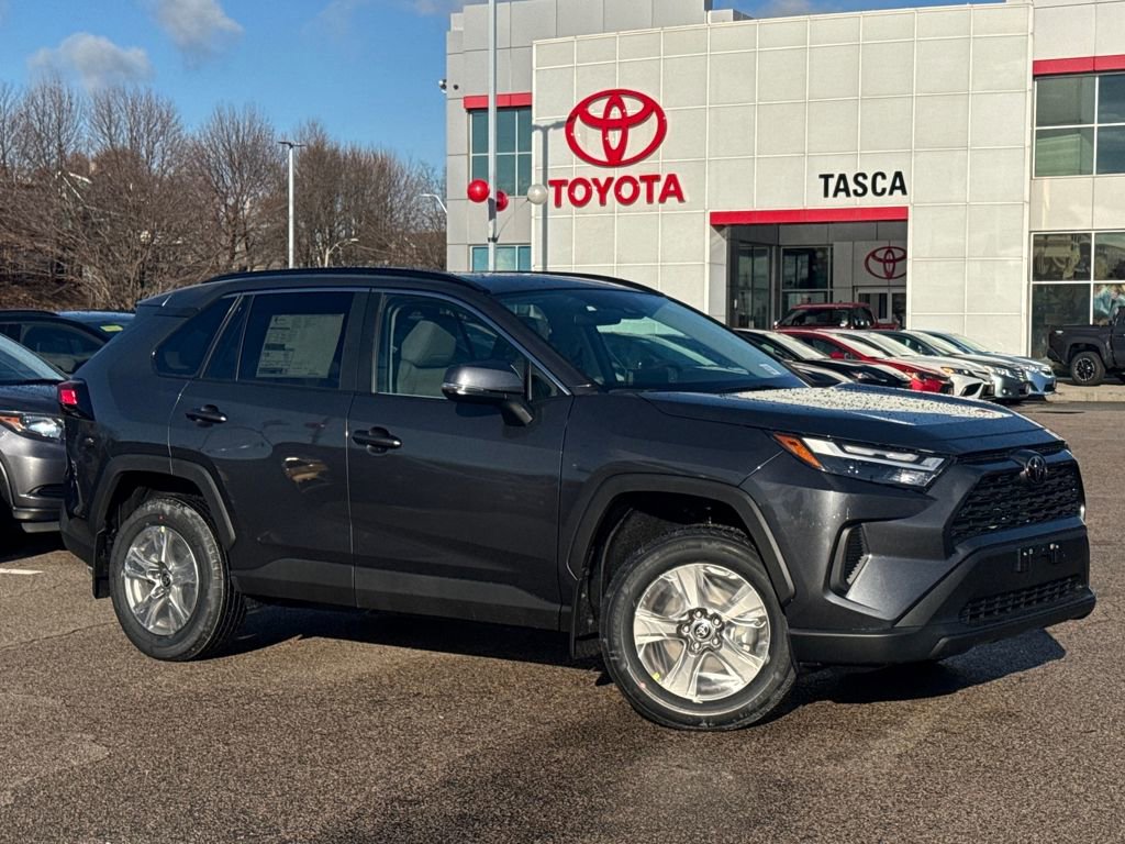 New 2025 Toyota RAV4 XLE