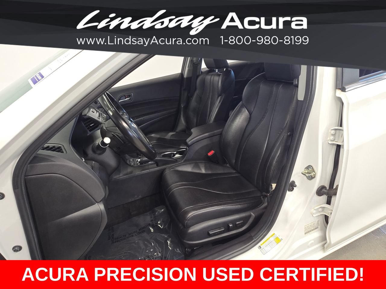 Certified 2019 Acura ILX FWD image 12