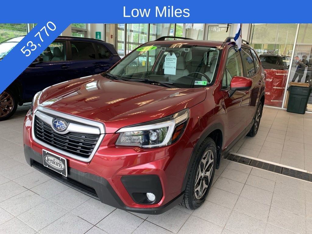 Used 2021 Subaru Forester Premium AWD/4WD image 2