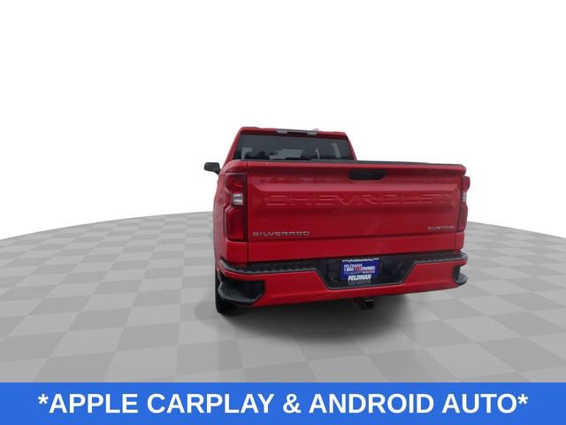 Used 2020 Chevrolet Silverado 1500 Custom w/ Custom Value Package image 8