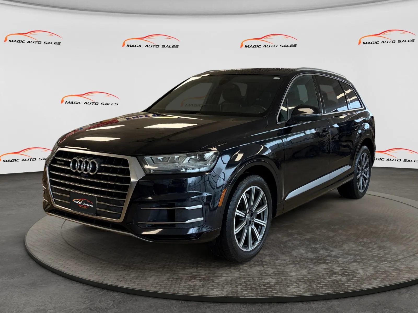 Used 2017 Audi Q7 3.0T Premium Plus AWD/4WD image 1
