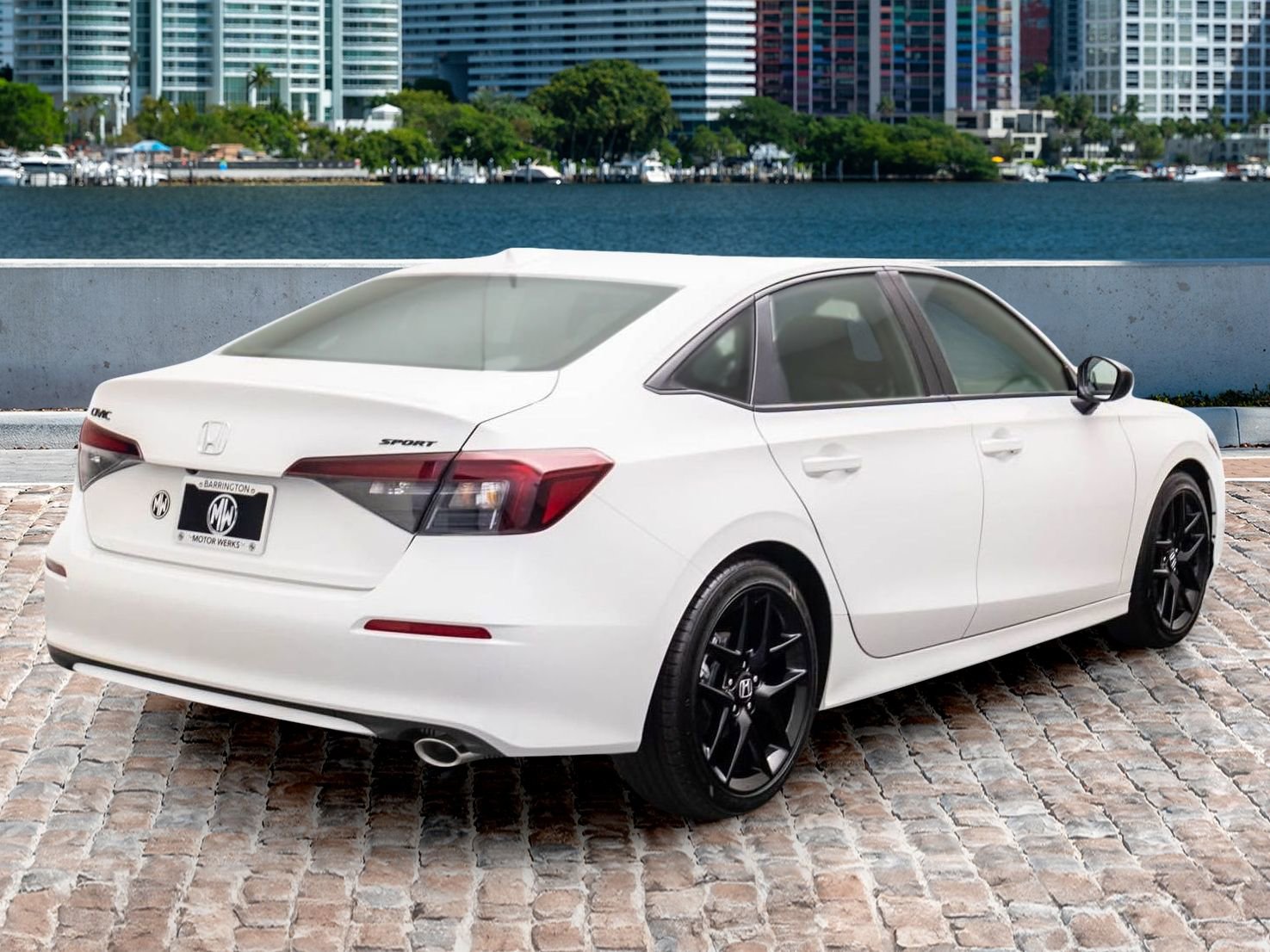 New 2024 Honda Civic Sport image 5