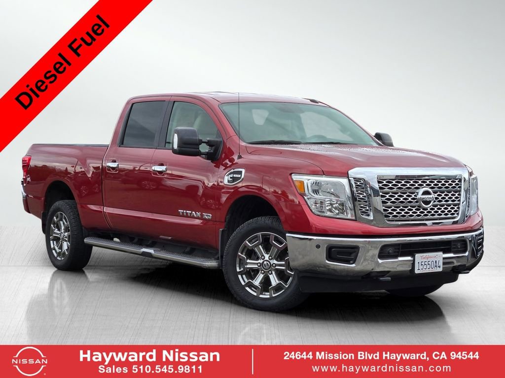 Used 2019 Nissan Titan SV w/ SV Convenience Package