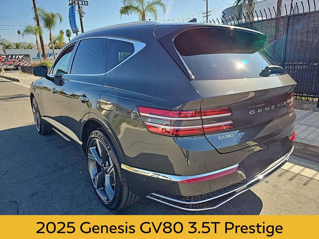 Used 2025 Genesis GV80 3.5T Prestige image 2