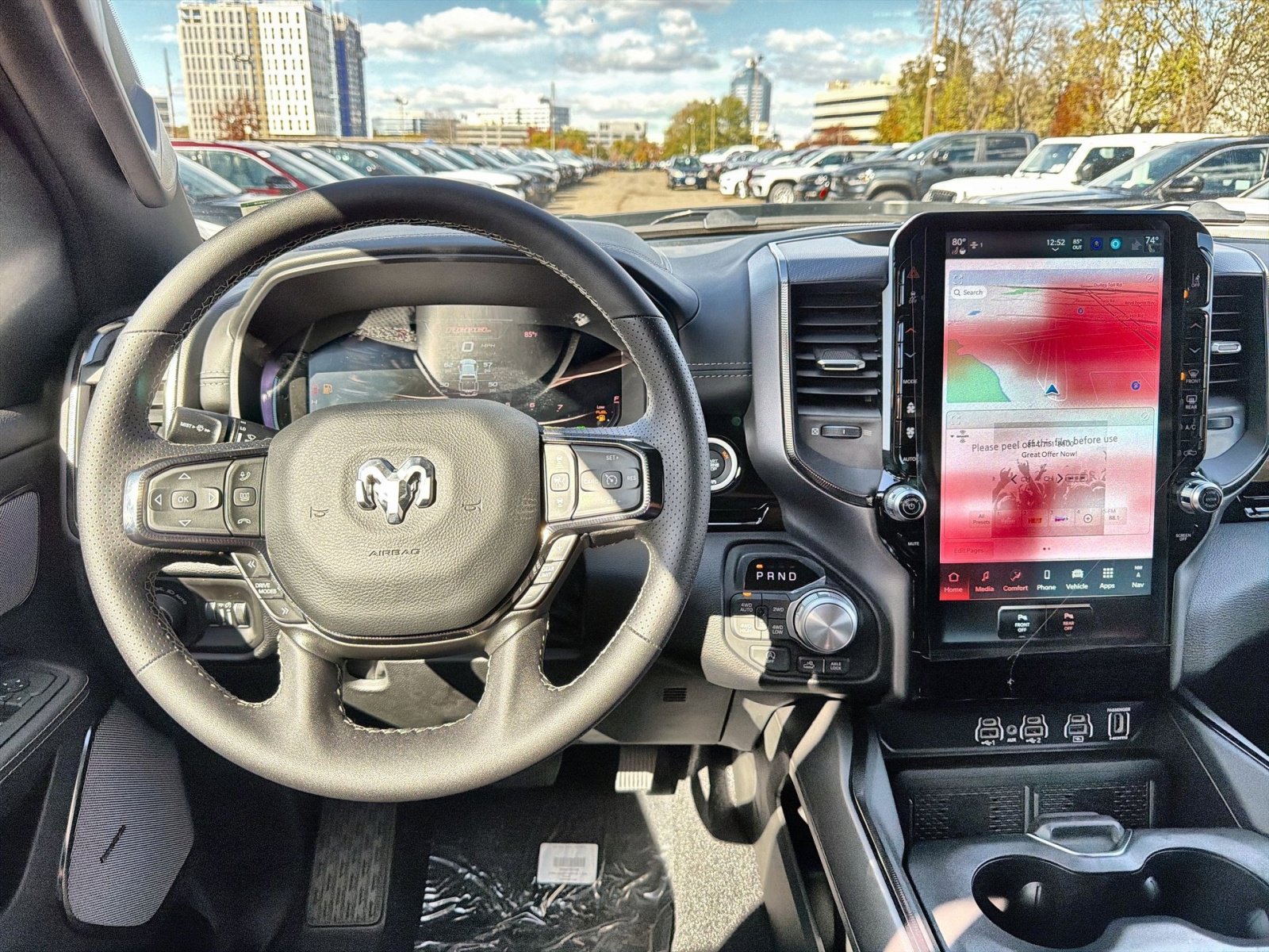 New 2026 RAM 1500 Rebel w/ Rebel Level 2 Equipment Group image 16