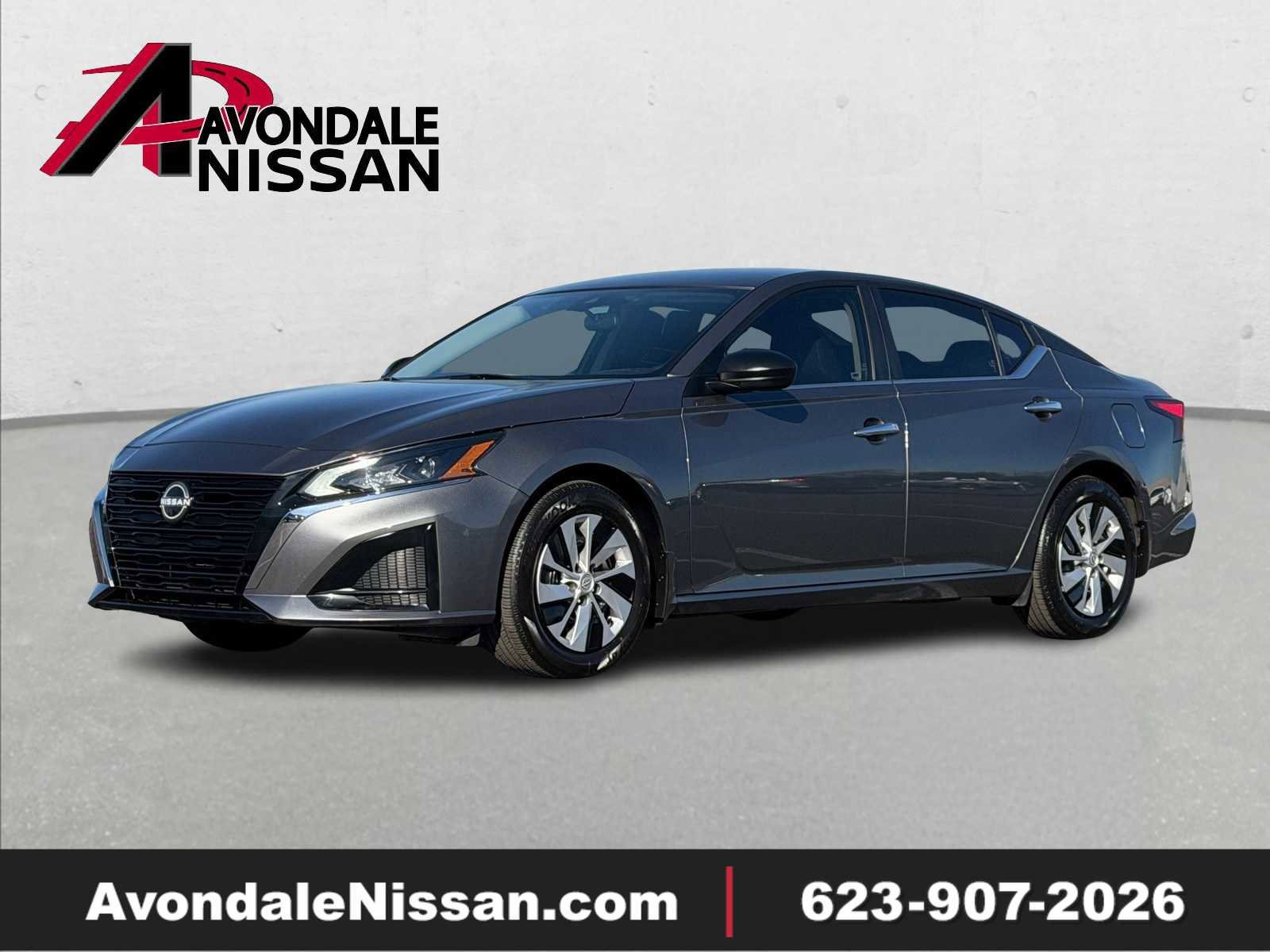 Certified 2025 Nissan Altima 2.5 S image 1