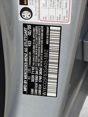 New 2025 Mercedes-Benz EQS AMG 4MATIC image 16