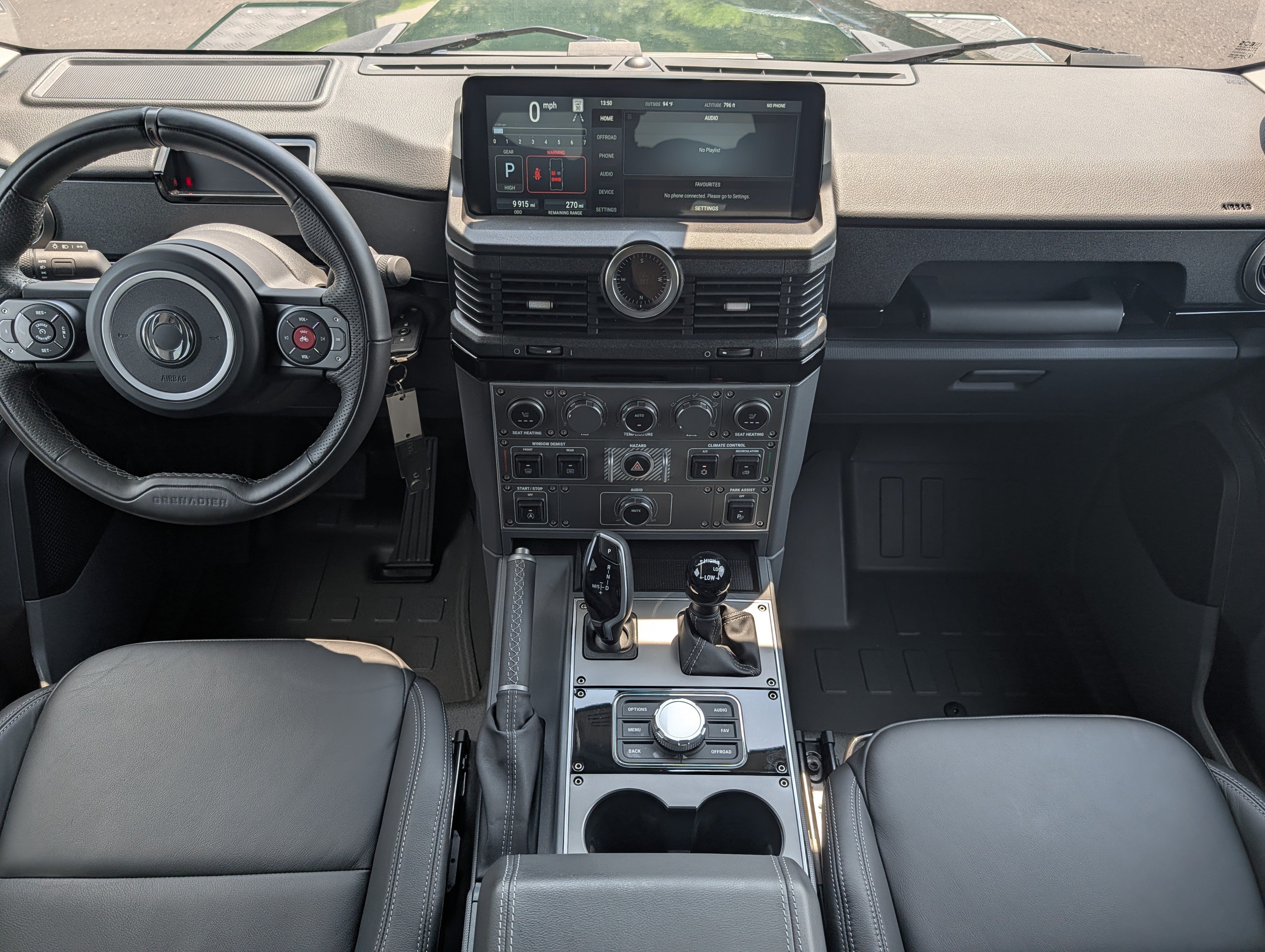 Used 2025 INEOS Grenadier Quartermaster AWD/4WD image 10