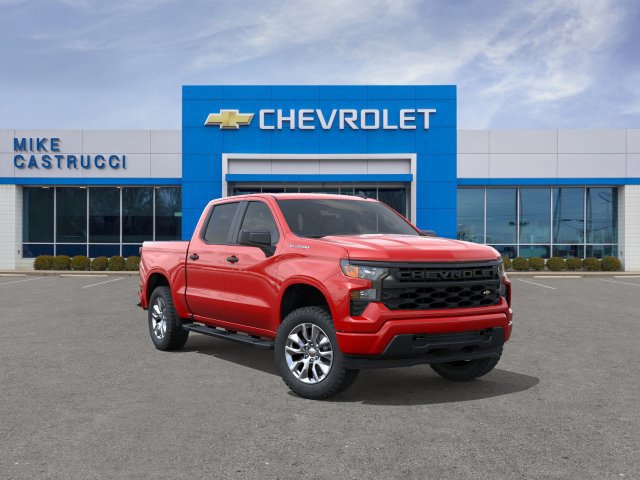 New 2026 Chevrolet Silverado 1500 Custom AWD/4WD image 1
