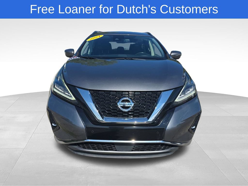 Used 2021 Nissan Murano SV FWD image 8