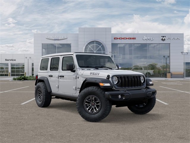 New 2025 Jeep Wrangler Willys image 5