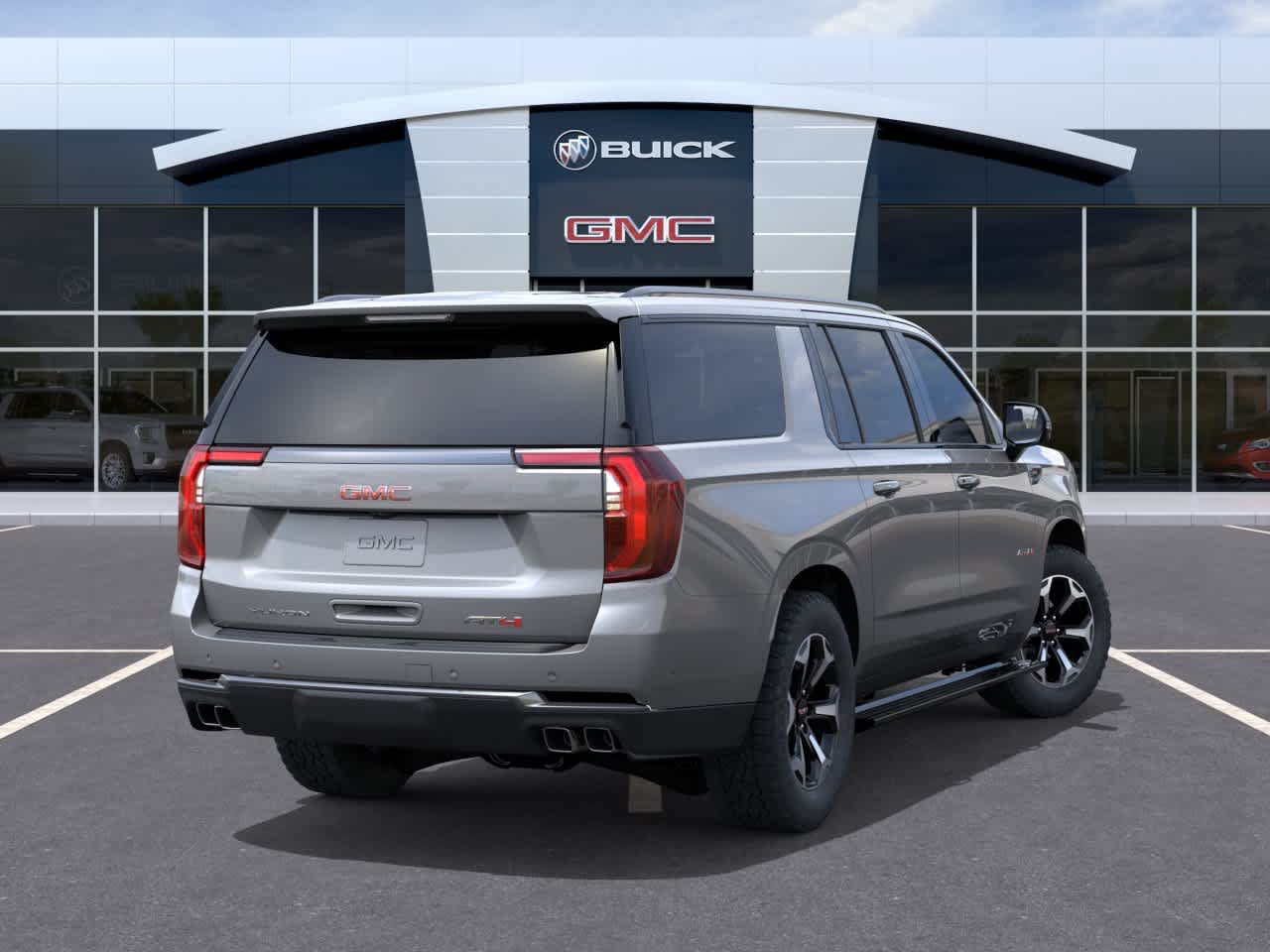 New 2026 GMC Yukon XL AT4 w/ AT4 Premium Package AWD/4WD image 4