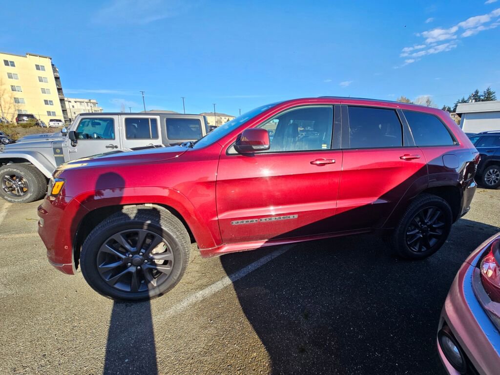 Used 2018 Jeep Grand Cherokee High Altitude image 5