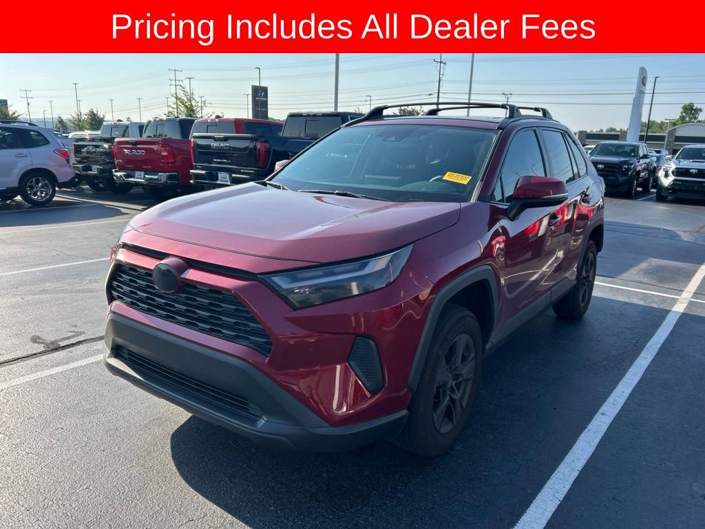 Used 2022 Toyota RAV4 XLE w/ Convenience Package AWD/4WD image 12